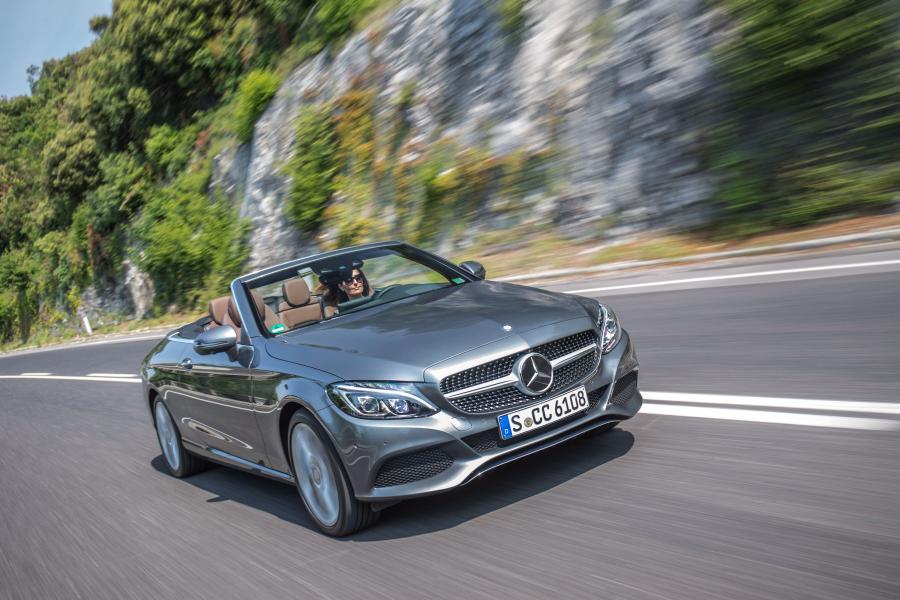  Mercedes-Benz C250 d Cabriolet Edition #1 2016 года  (фото 2 из 37)